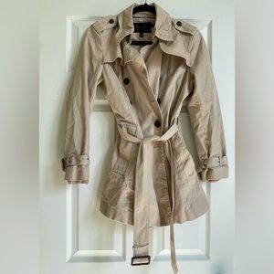 PETITE BANANA REPUBLIC TRENCH